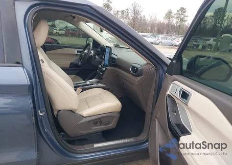 2021 Ford Explorer Platinum from USA, damaged, VIN 1FM5K8HCXMGA10881